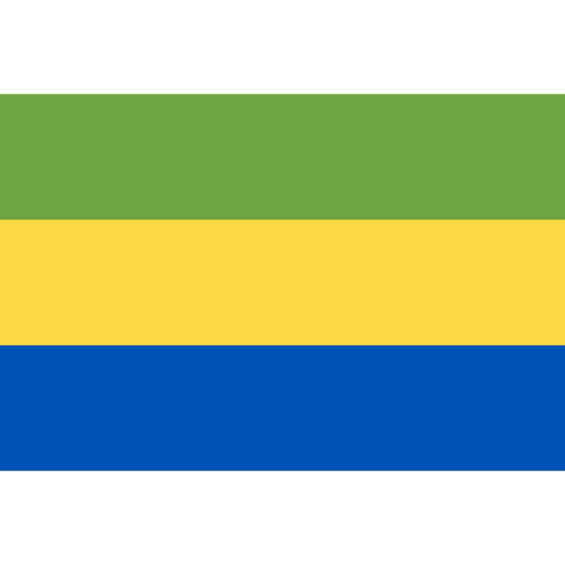 Габон флаг