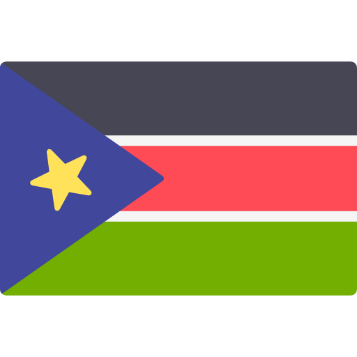 Южный Судан флаг