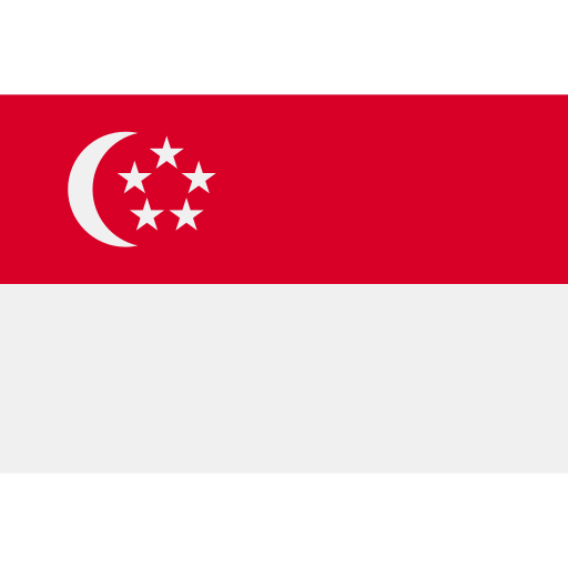 Сингапур флаг